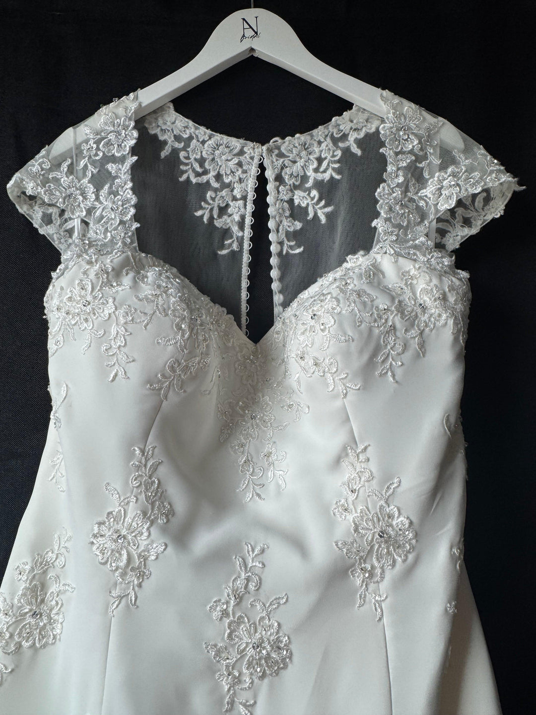 Size 20 Pilar Aleece A-Line Bridal Gown