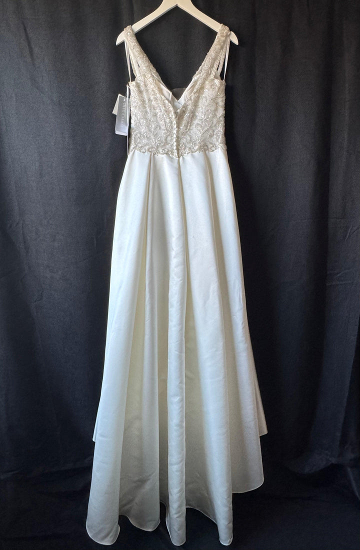 Size 8 Oleg Cassini Beaded Ballgown