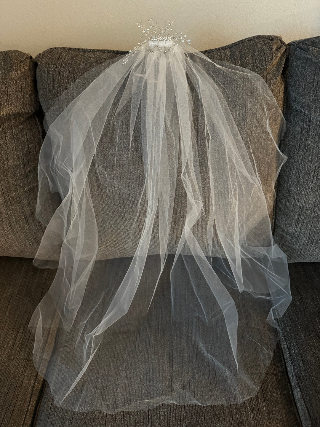 Silver Leaf Veil