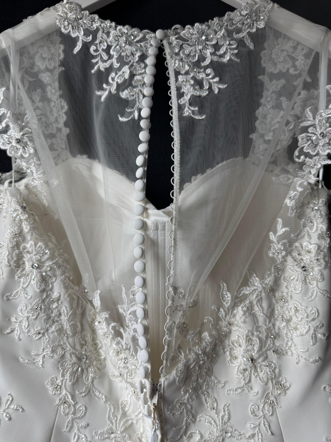 Size 20 Pilar Aleece A-Line Bridal Gown