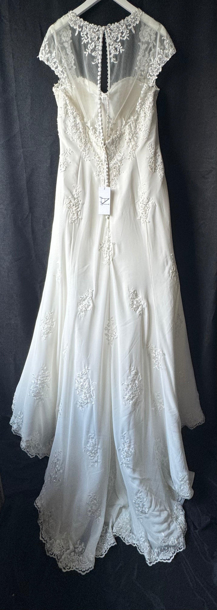 Size 20 Pilar Aleece A-Line Bridal Gown