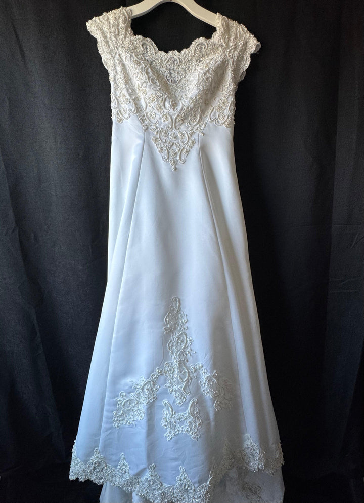 Size 14 Michaelangelo A-Line Wedding Dress