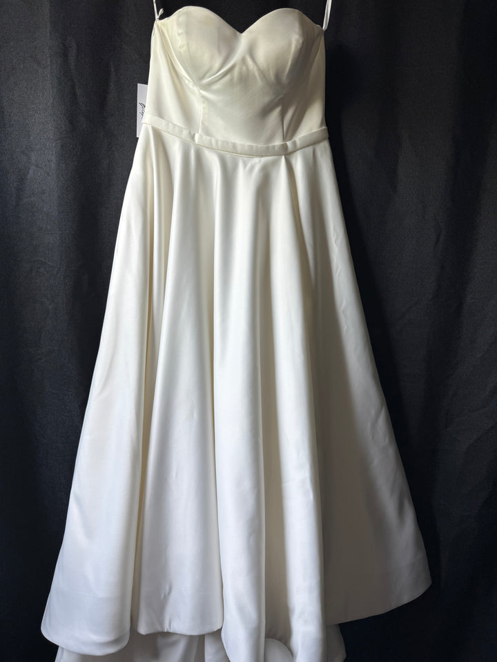 Size 12 DB Studio Ivory Bridal Gown