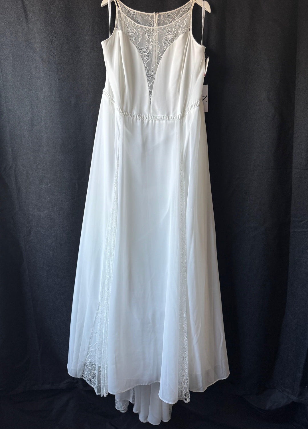 Size 22W DB Studio A-line wedding dress