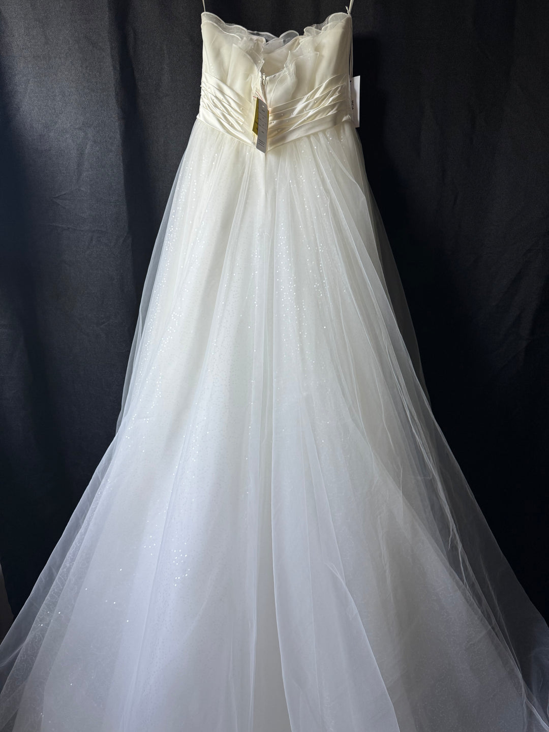 Size 10 Eden Gold Label Bridal Gown