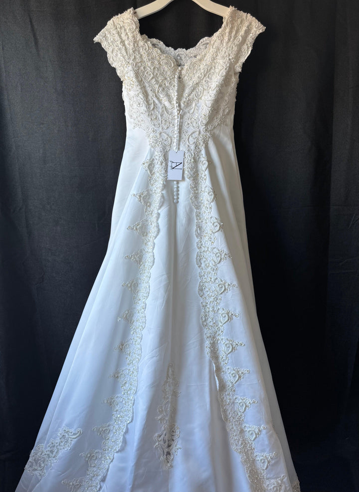 Size 14 Michaelangelo A-Line Wedding Dress