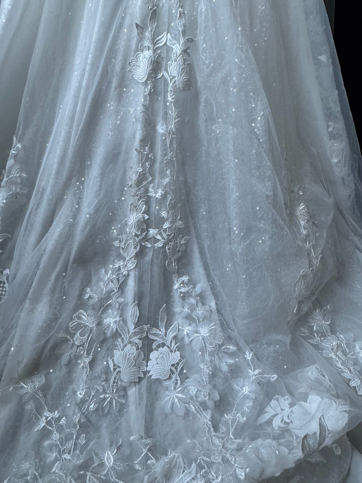 Size 20 Stella Couture Wedding Dress