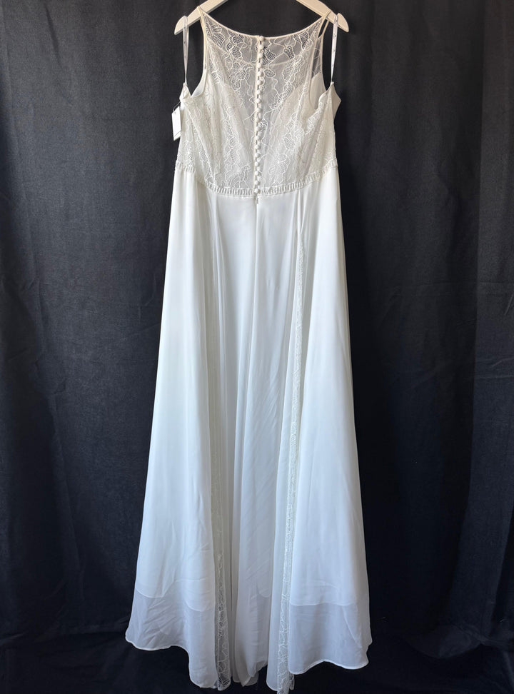 Size 22W DB Studio A-line wedding dress