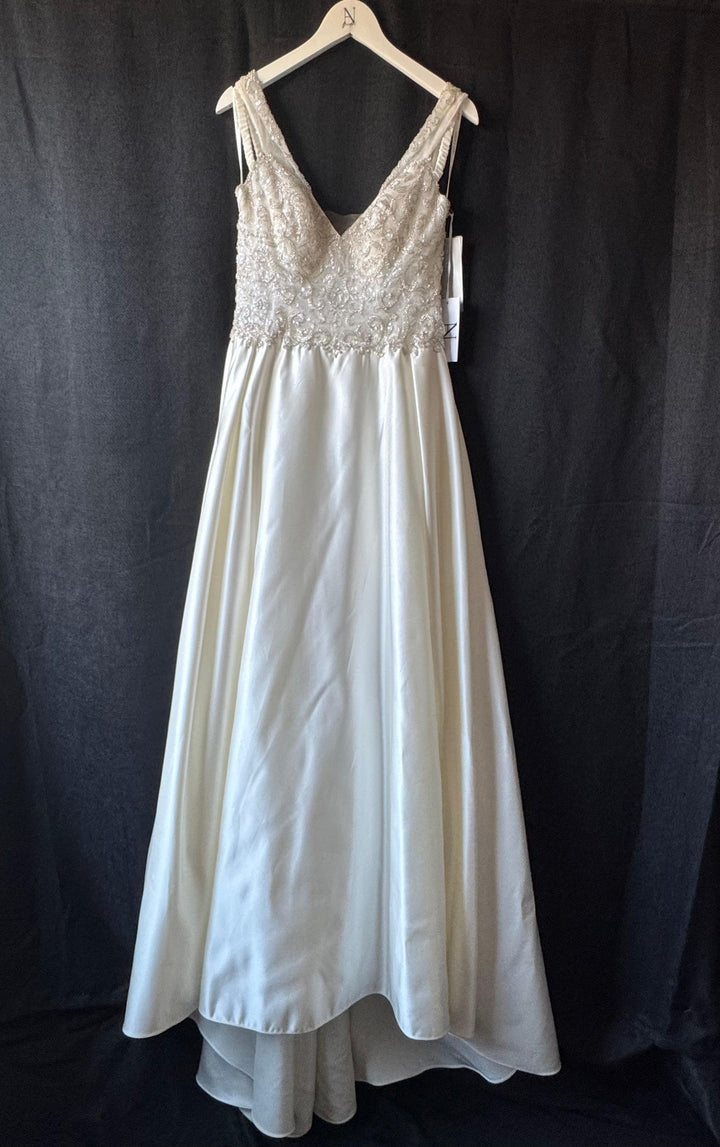 Size 8 Oleg Cassini Beaded Ballgown