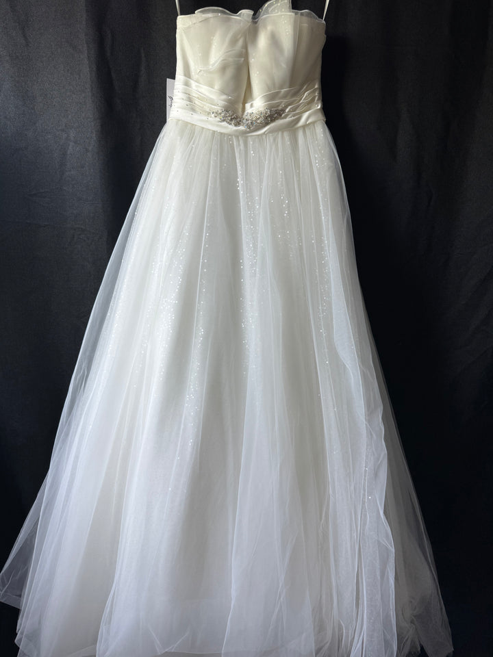 Size 10 Eden Gold Label Bridal Gown