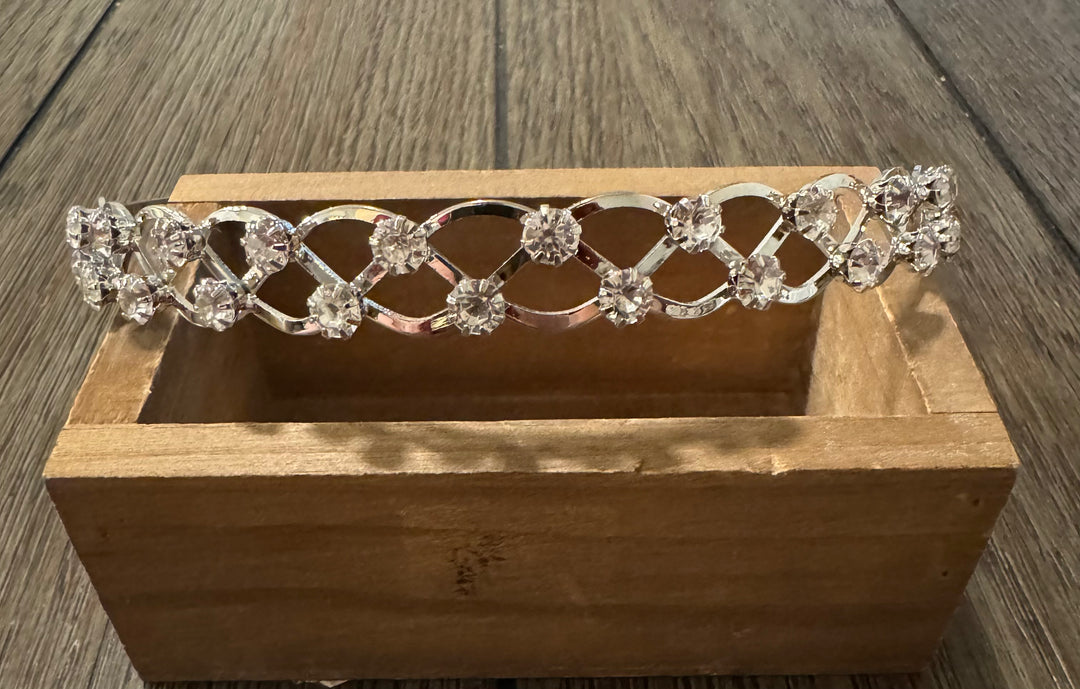 Bridal Gemstone Headband