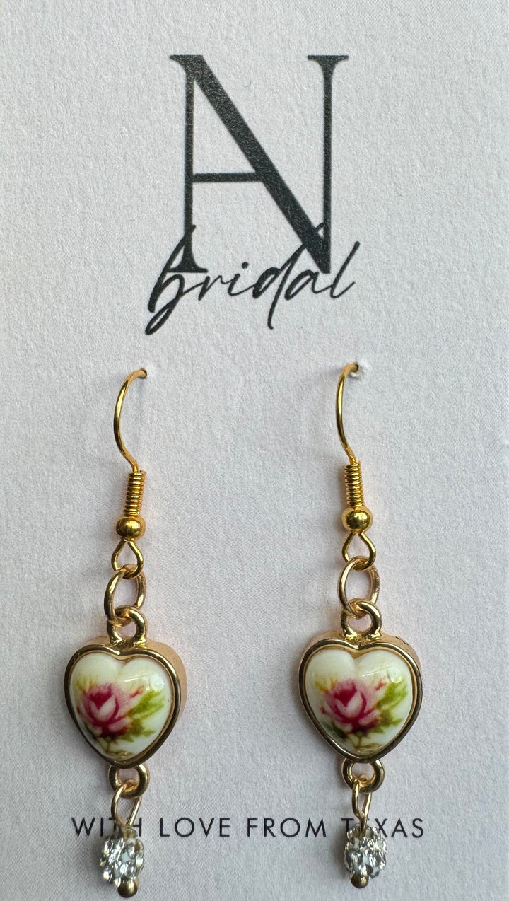 Sparkle & Bloom Earrings