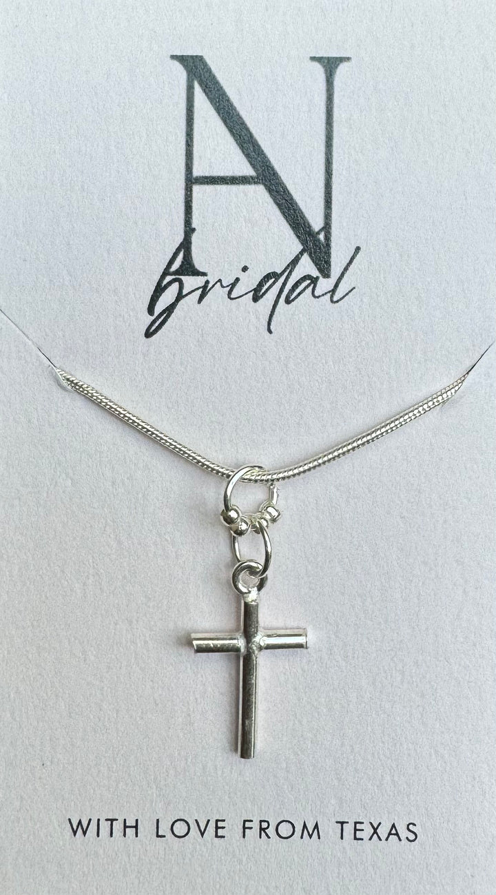 Redeemed Cross Necklace