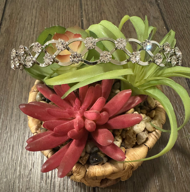 Bridal Gemstone Headband