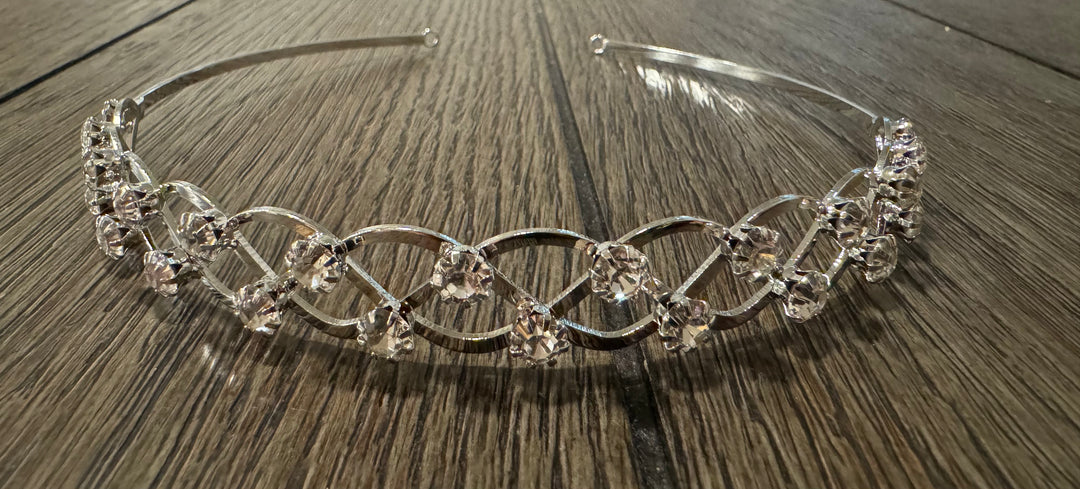 Bridal Gemstone Headband