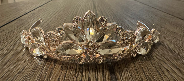 Rose Gold Bridal Tiara