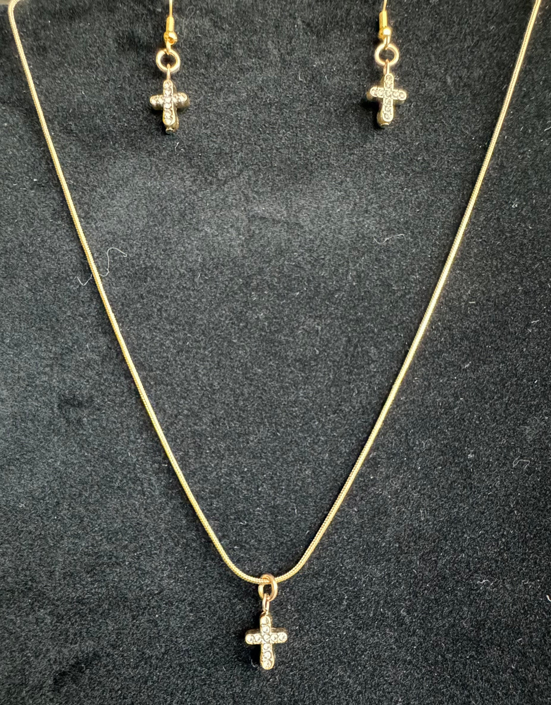 Chosen Necklace/Earring Set