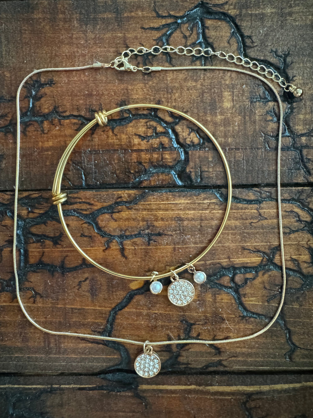 Breath of Life Jewelry Set