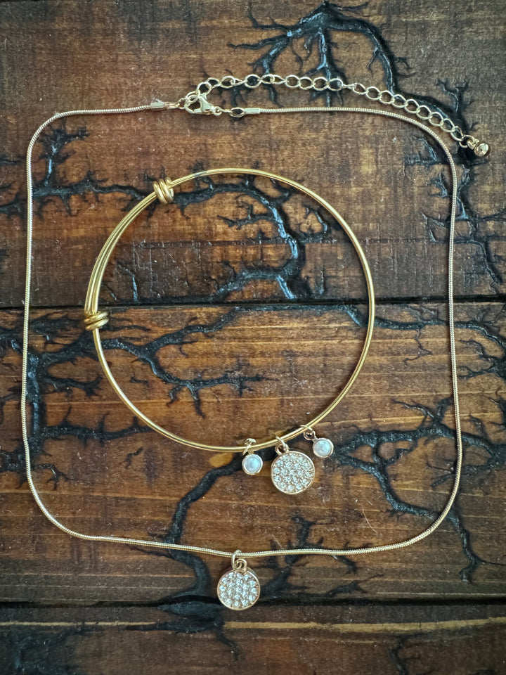 Breath of Life Jewelry Set