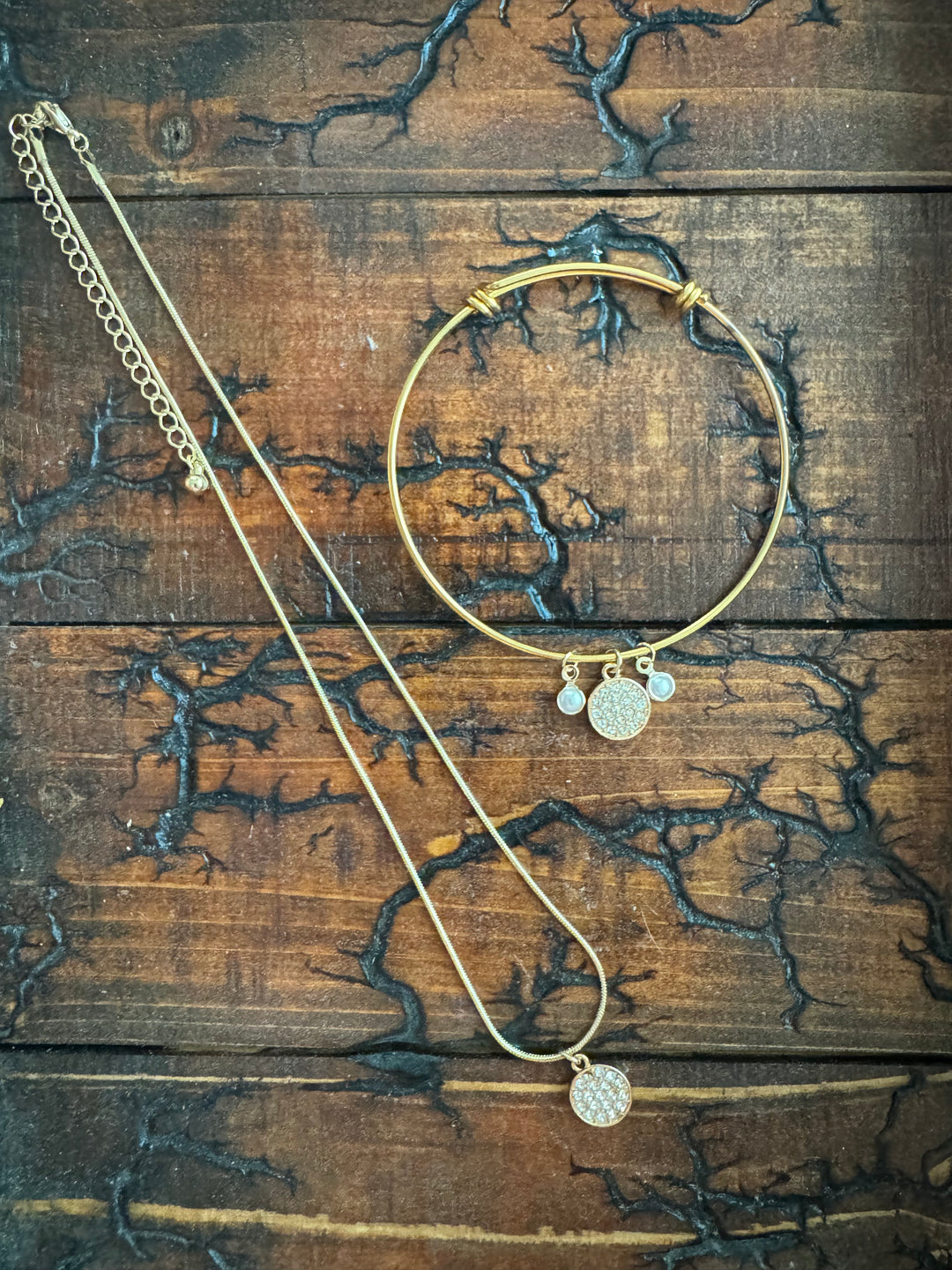 Breath of Life Jewelry Set