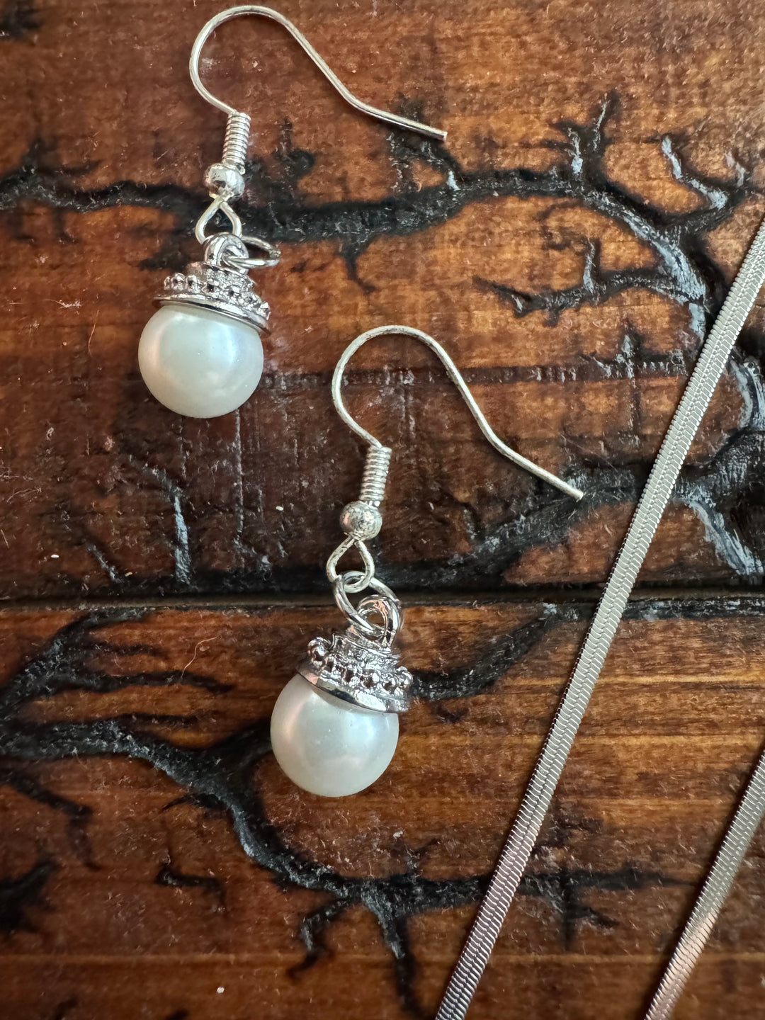 Eye of Pearl Jewelry Set