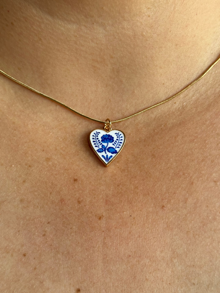 Something Blue Necklace