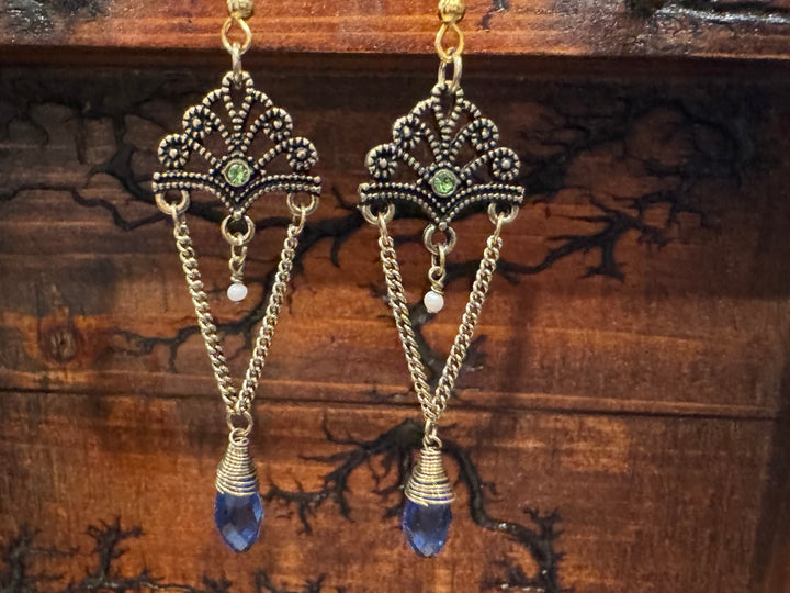 Vintage Charm Earrings