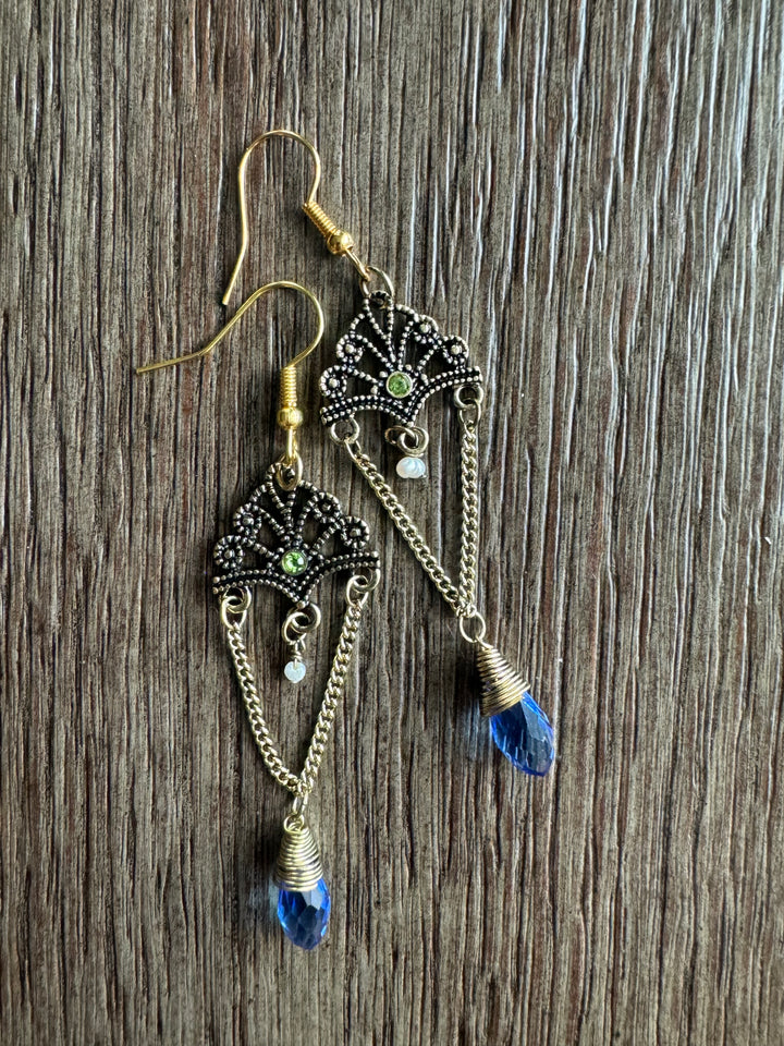 Vintage Charm Earrings