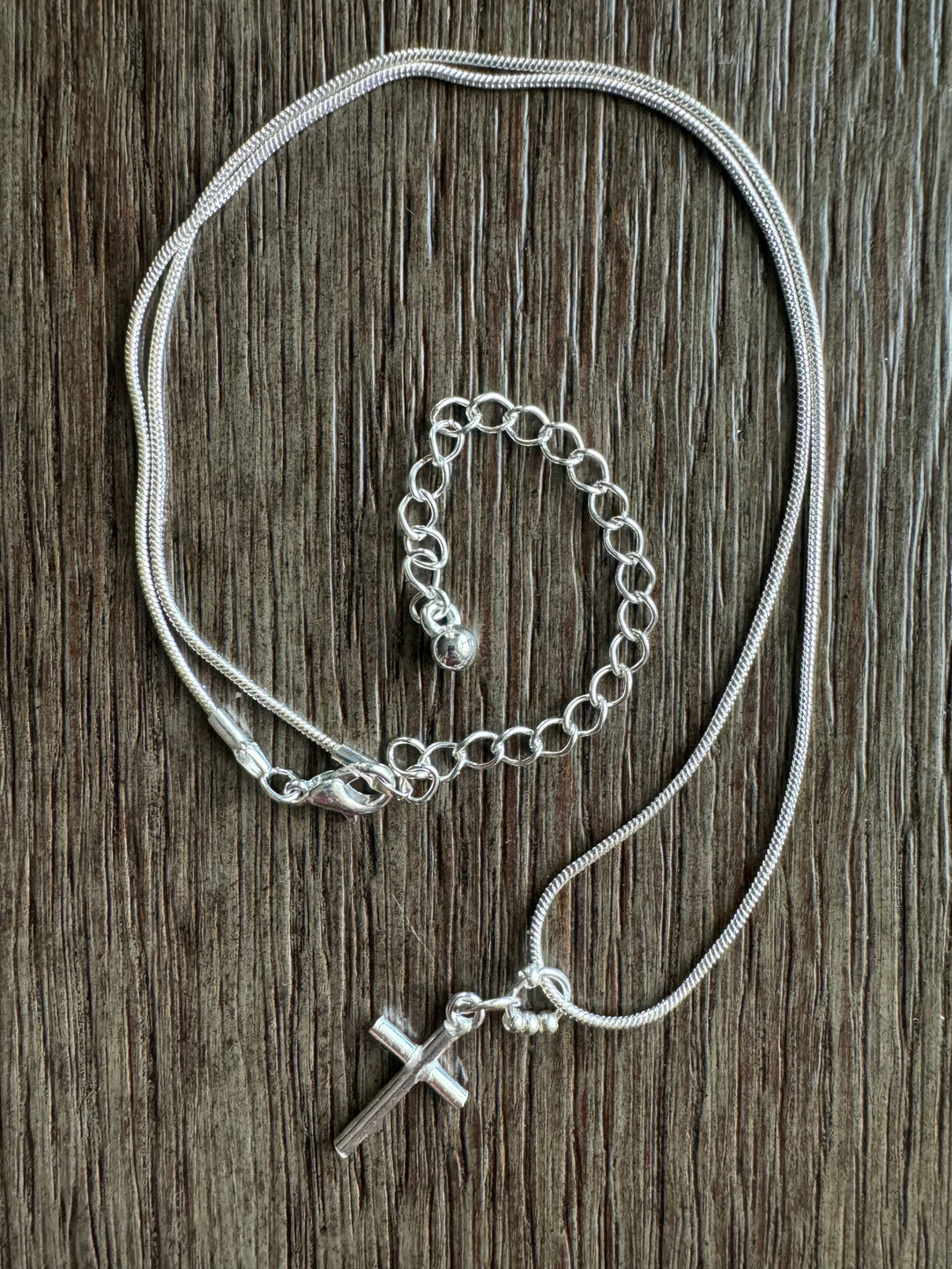 Redeemed Cross Necklace