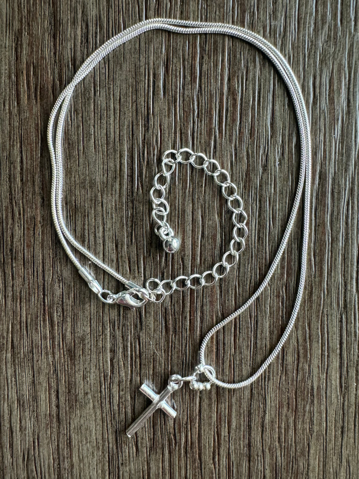 Redeemed Cross Necklace