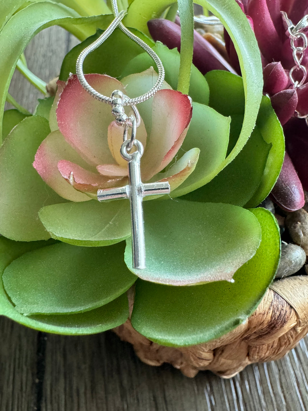 Redeemed Cross Necklace