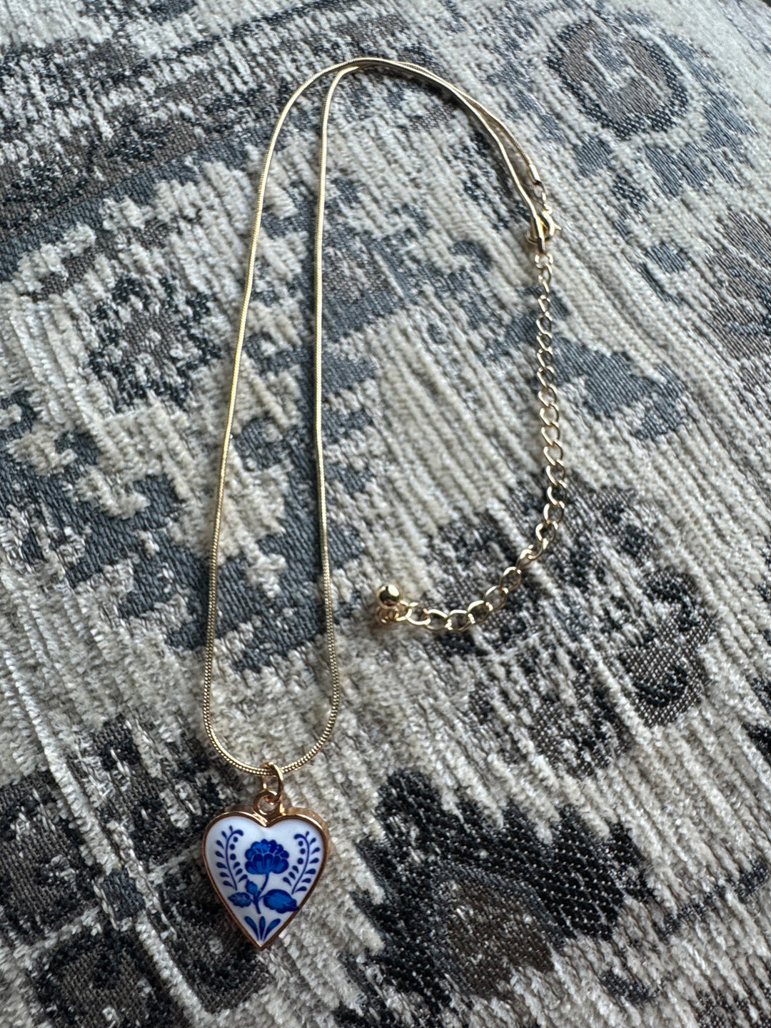 Something Blue Necklace