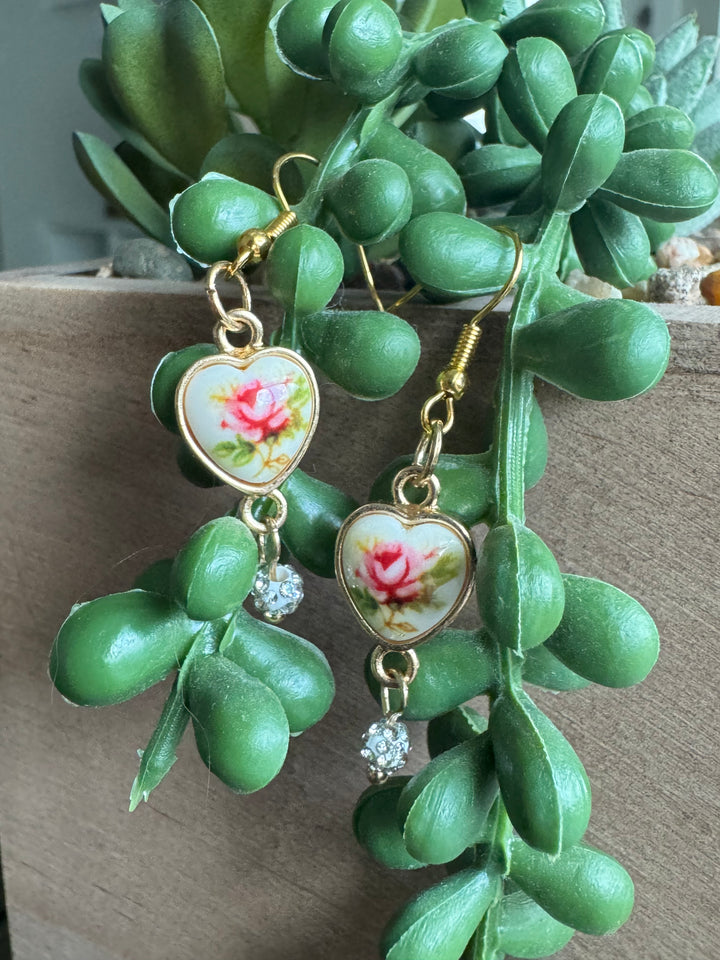 Sparkle & Bloom Earrings