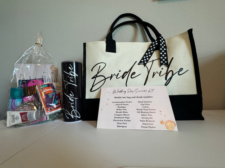 Wedding Day Survival Kit: Bride Tribe