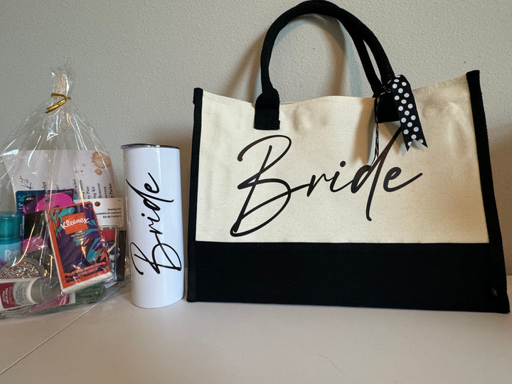 Wedding Day Survival Kit: Bride