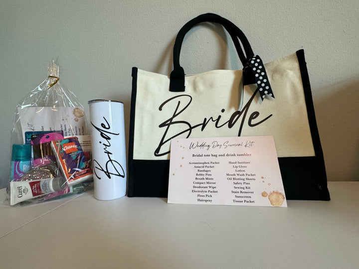 Wedding Day Survival Kit: Bride