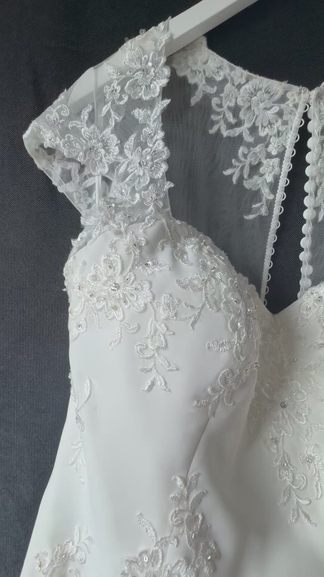 Size 20 Pilar Aleece A-Line Bridal Gown